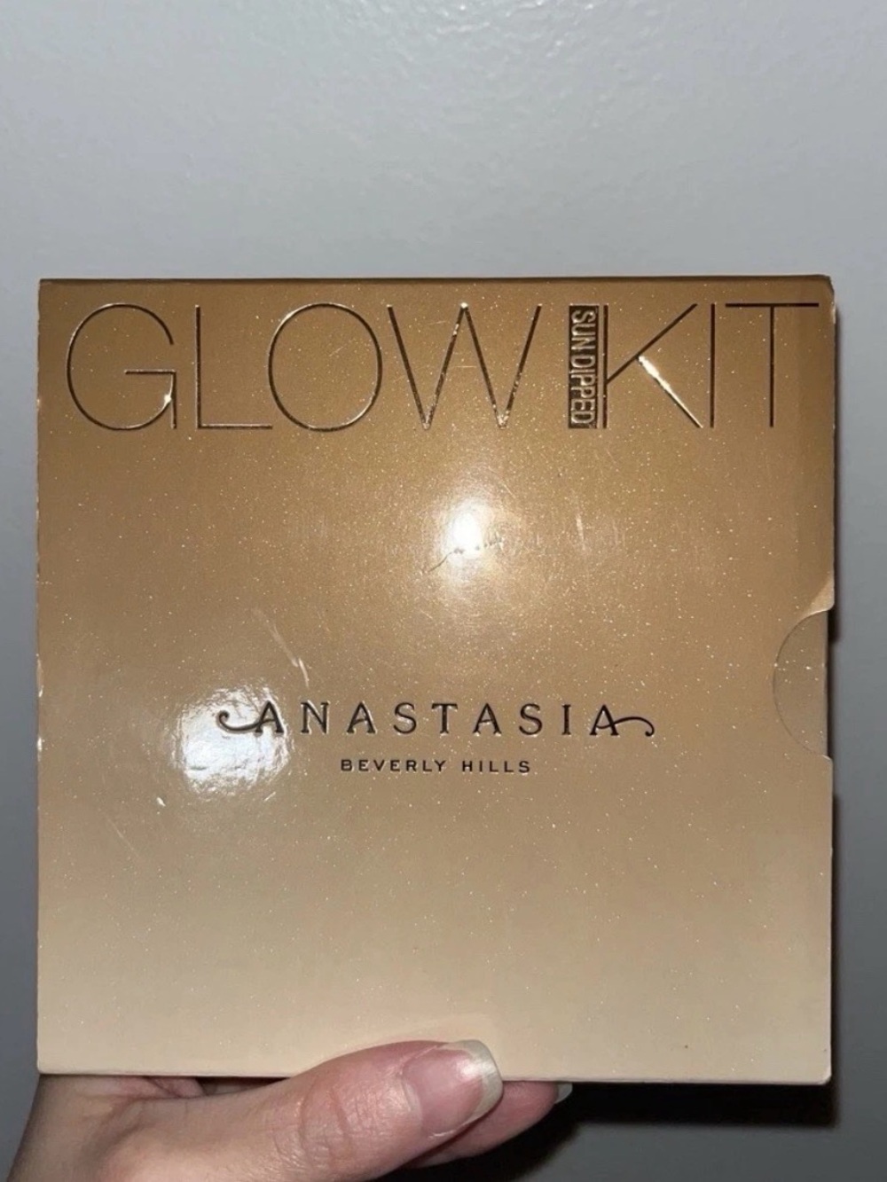 Anastasia Beverly Hills Highlighting Palette - Bronze, Gold, Champagne, Pearl - Picture 3 of 3